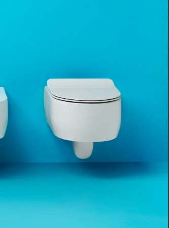 Подвесной унитаз Kerasan Flo 311501 белый, без сиденья