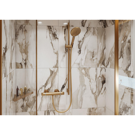 Ручной душ Hansgrohe Raindance Select S 120 3jet EcoSmart 26531140 шлифованная бронза