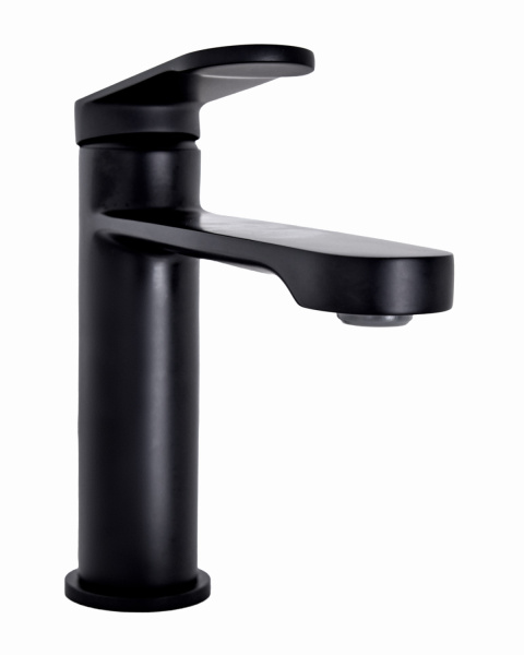 Смеситель для раковины однорычажный Orange Vesper M10-021b черный