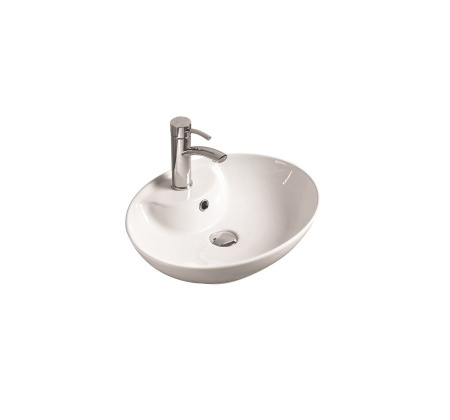 Раковина накладная (51х40,5) SantiLine SL-1043