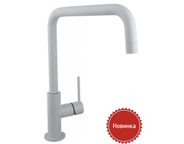 Смеситель для кухонной мойки Timo Saona 2306F white/matt