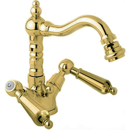 Смеситель для биде Cezares FIRST FIRST-BS2-03-M золото