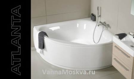 Акриловая ванна RIHO Atlanta (140x140) BB7000500000000 без гидромассажа Акриловая ванна RIHO Atlanta (140x140) BB7000500000000 без гидромассажа