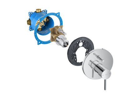 Смеситель для ванны Roca Lanta 5A0B11C00