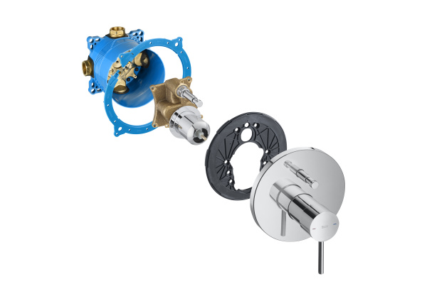 Смеситель для ванны Roca Lanta 5A0B11C00