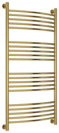 Полотенцесушитель Водяной Выгнутая Сунержа Богема + (120х60) Золото 03-0221-1260