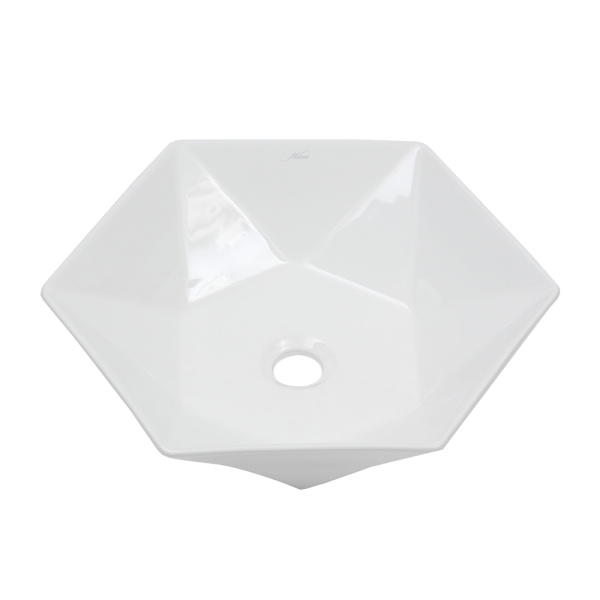 Раковина накладная (54х54) Melana A482A-803