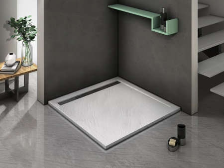 Душевой поддон из литьевого мрамора (80х80) WeltWasser  WW TR 10000004365