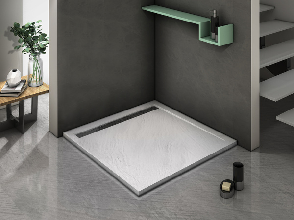 Душевой поддон из литьевого мрамора (90х90) WeltWasser  WW TR 10000004366