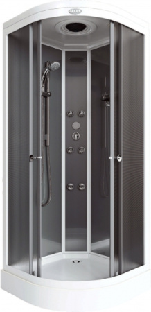 Душевая кабина (100х100х215) Arcus AS-122