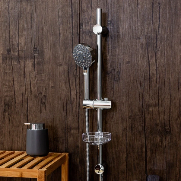 Душевая лейка Agger Splash A02 5 режимов, хром