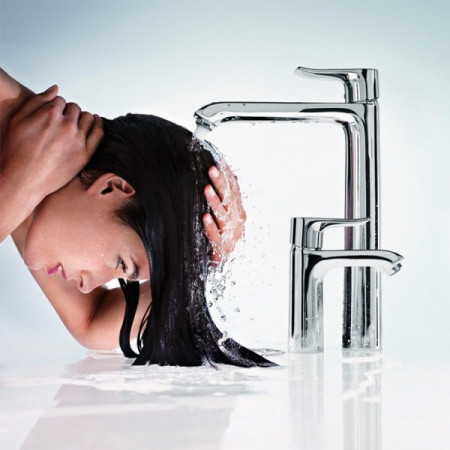 Смеситель для раковины Hansgrohe Metris 31082000