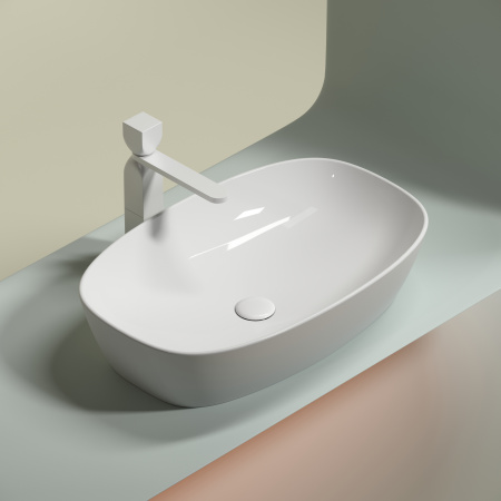 Раковина накладная (60х38) Ceramica Nova ELEMENT CN6049