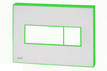 Клавиша смыва Alcaplast M1470-AEZ112