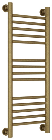 Полотенцесушитель Водяной Прямая Сунержа Богема + (80х30) Состаренная бронза 05-0220-8030