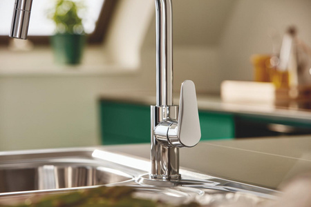 Смеситель для кухни однорычажный Grohe BauCurve 30547 000 (30547000)