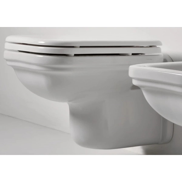 Унитаз подвесной Kerasan Waldorf 411501 без сиденья