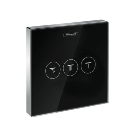 Переключатель на 3 потребителя Hansgrohe ShowerSelect 15736600