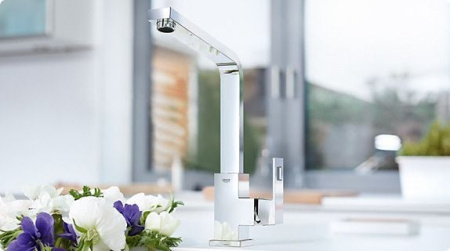 Смеситель однорычажный для раковины Grohe Eurocube 23135 00E (2313500E) хром