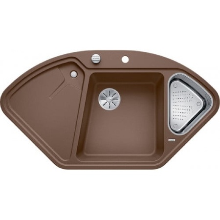 Мойка Blanco Delta II Silgranit PuraDur (мускат), 523668