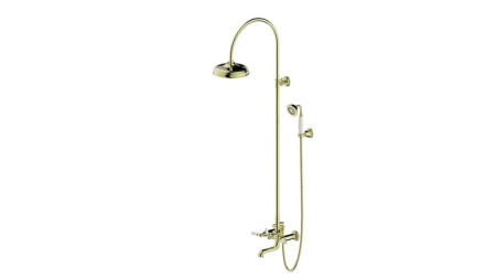 Душевая система Bravat Art F65193BAF золото