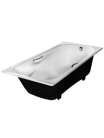 Чугунная ванна Wotte Comfort 180 x 80 см, (Comfort 1800x800UR), белая