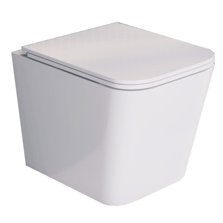 Унитаз подвесной безобдоковый RGW SW-45 65420245-01