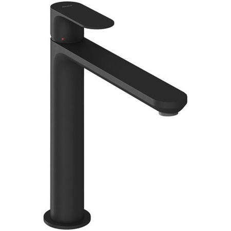 Смеситель для раковины Ravak Eleganta EL 014.20BLM X070387 черный матовый