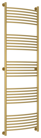 Полотенцесушитель Водяной Выгнутая Сунержа Богема + (190х60) Матовое Золото 032-0221-1960