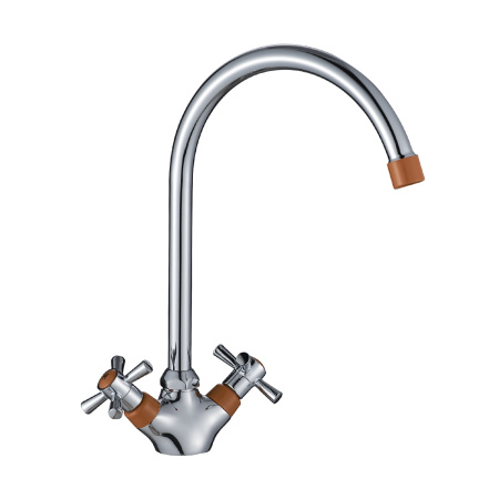 Смеситель для кухни DECOROOM DR51 DR51028-Orange