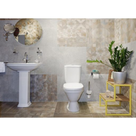 Унитаз напольный Vitra Norm Blanc (9837B099-7201) микролифт