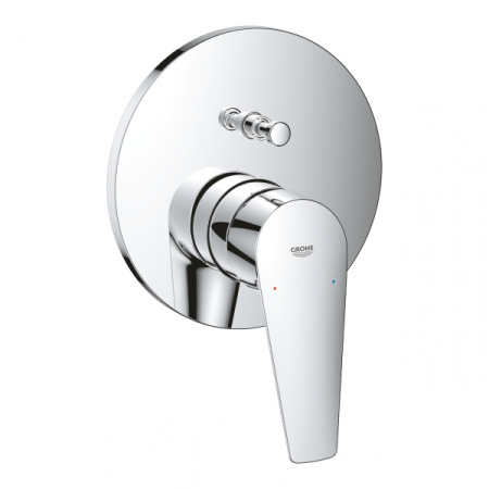 Смеситель для ванны Grohe BauEdge New 24162 001 (24162001) хром