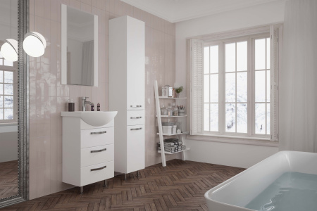 Тумба с раковиной Акватон Ария 50 Н 1A1402K0AA010