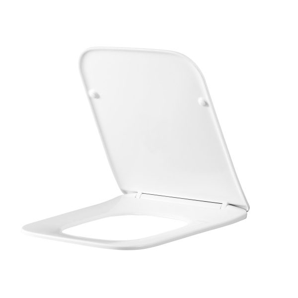 Сиденье для унитаза Grossman 4470S тонкое,белое,