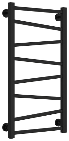 Полотенцесушитель Водяной Сунержа Сирокко (80х40) Матовый Черный 31-0253-8040