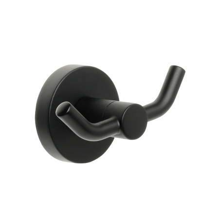 Крючок двойной Fixsen Comfort  Black (FX-86005A)