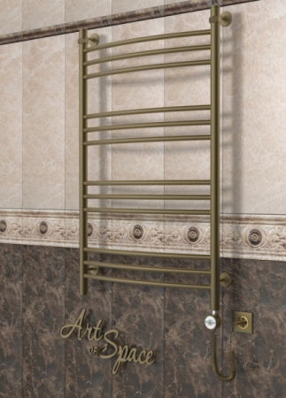 Электрический полотенцесушитель ArtofSpace ARTICO EAAO6001000BRONZERP