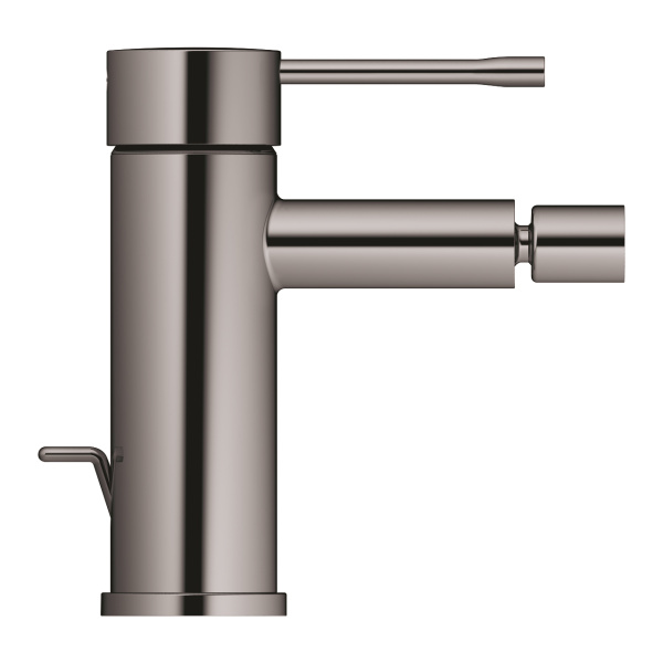 Смеситель для биде однорычажный Grohe Essence 24178 A01 (24178A01) тёмный графит глянцевый