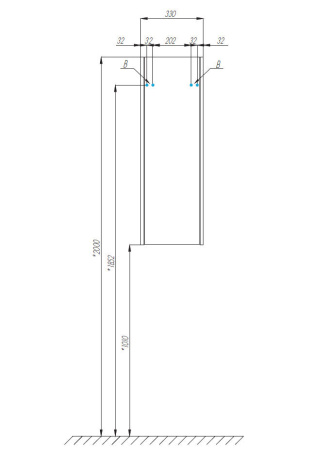 Шкаф подвесной Aquaton Сакура 1A220803SKW8L белый