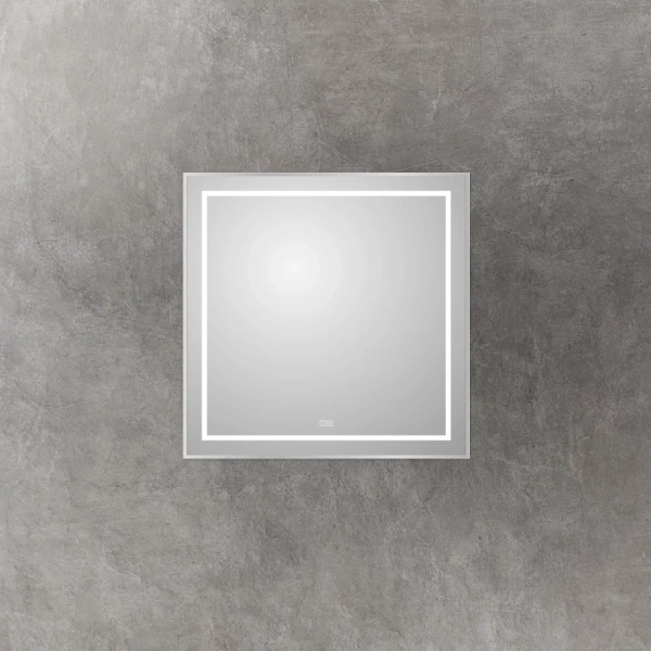 Зеркало (90х80) BelBagno Kraft SPC-KRAFT-900-800-LED-TCH-WARM с подсветкой