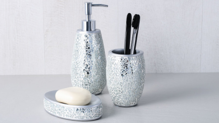 Стакан для зубных щеток FIXSEN SNOW FX-260-3