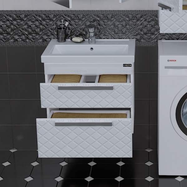 Тумба под раковину СанТа Калипсо 60 217009лN