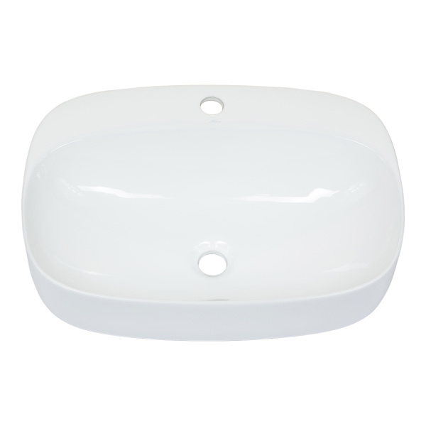 Раковина накладная (58х42) Melana 320326-805