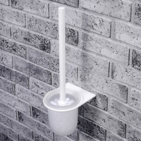 Ершик для унитаза подвесная WasserKRAFT Kammel K-8327WHITE