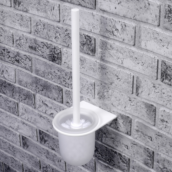 Ершик для унитаза подвесная WasserKRAFT Kammel K-8327WHITE