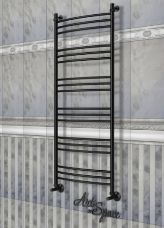 Полотенцесушитель ArtofSpace ARTICO WAAO6001500RAL9005