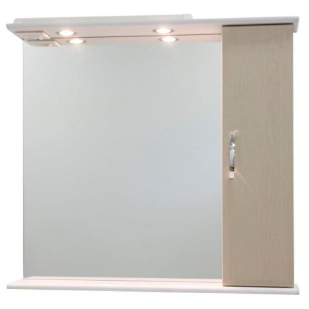 Мебель для ванной "Водолей А+ " Зеркало Колумбия 85 дуб