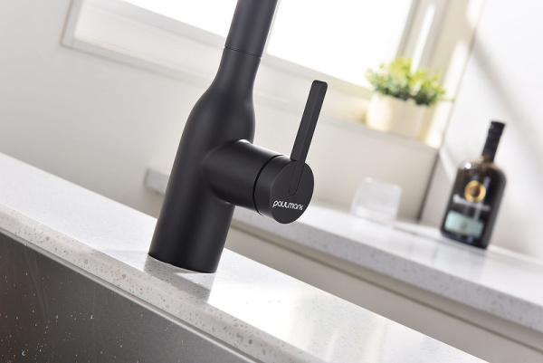 Смеситель для кухни с подключением к фильтру  Paulmark Viper Vi213105-401