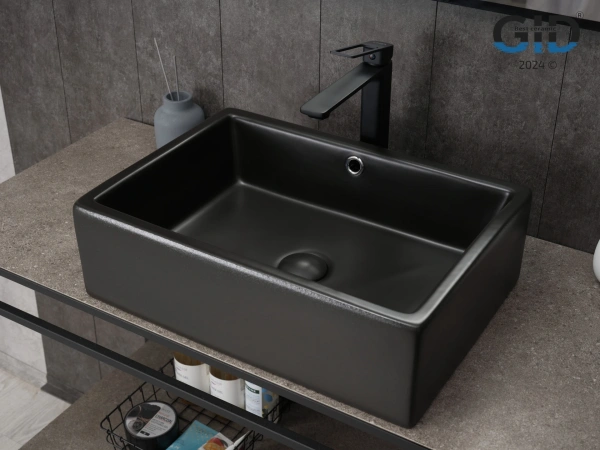 Раковина накладная (50х38) Gid N9129bg