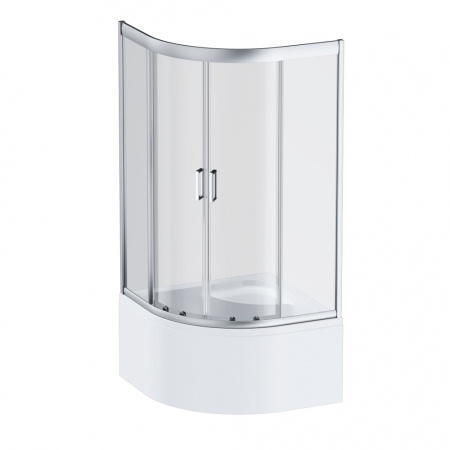 Душевой уголок (90х90) Am.Pm Gem Deep W90G-401A090WT